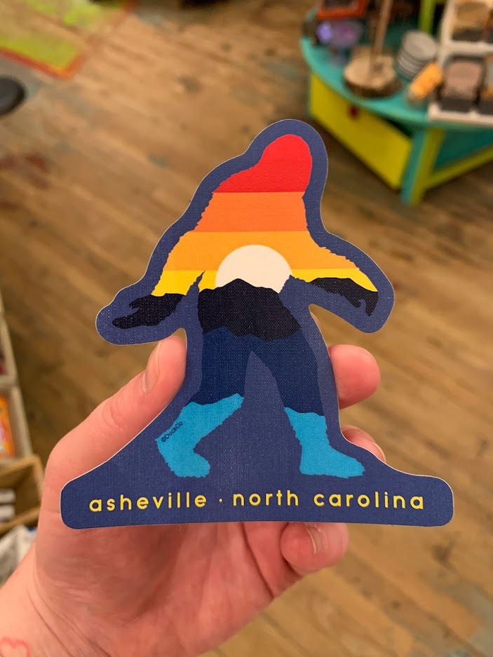 Asheville — Lost Objects, Found Treasures